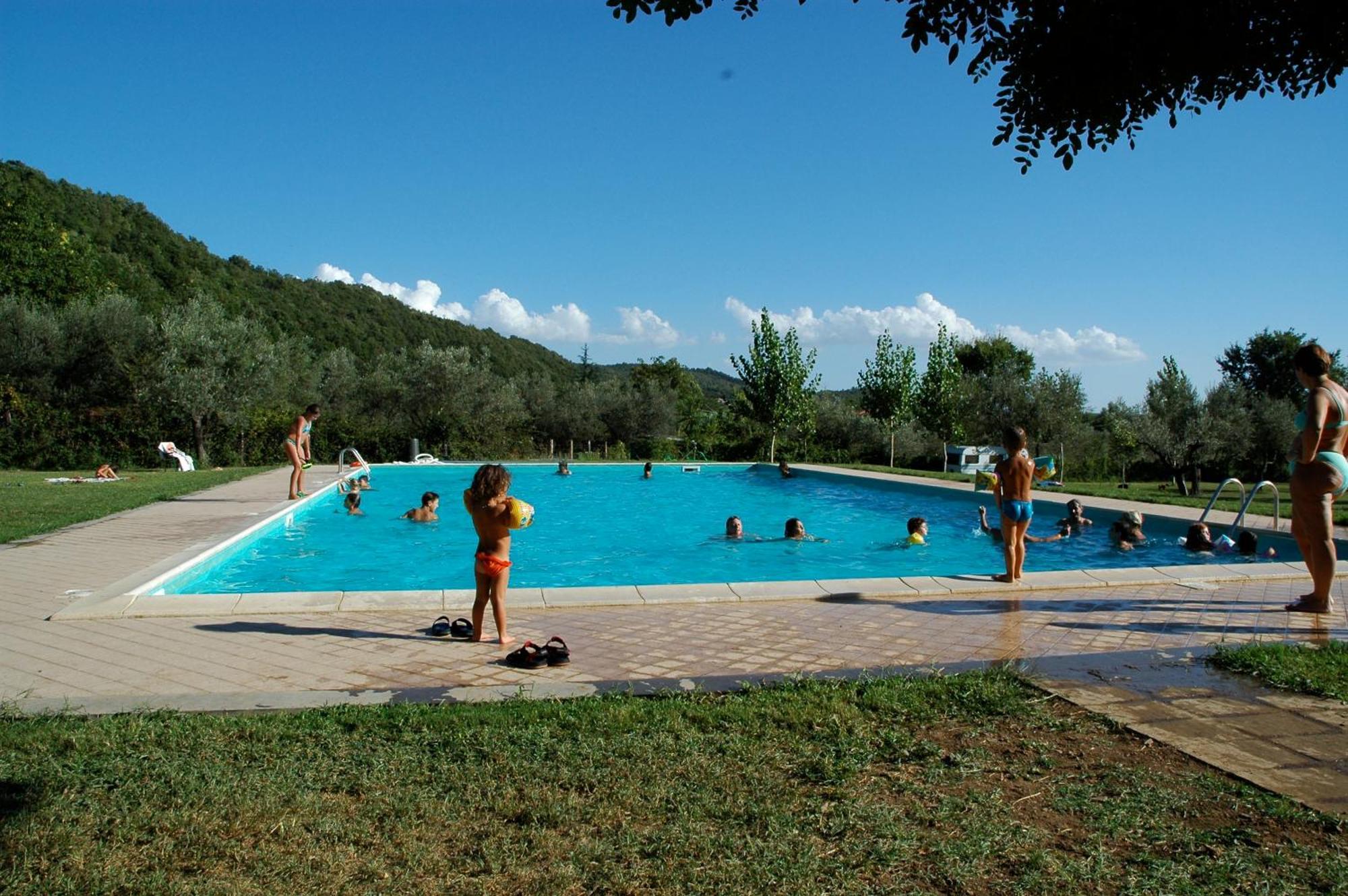 Blu International Camping Bolsena Buitenkant foto